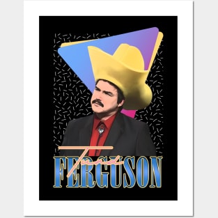 Turd Ferguson Retro Style Posters and Art